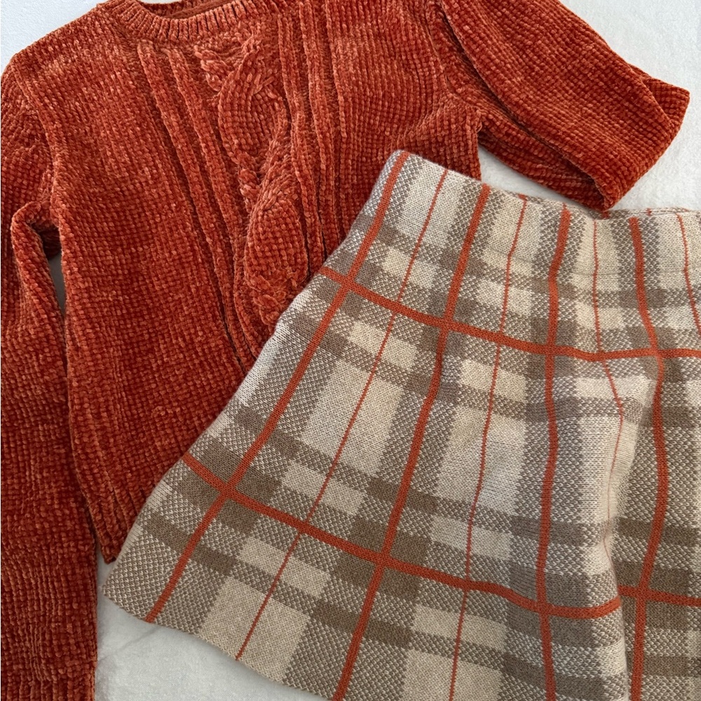 Tommy Bahama Corded Chenille Top in Rust